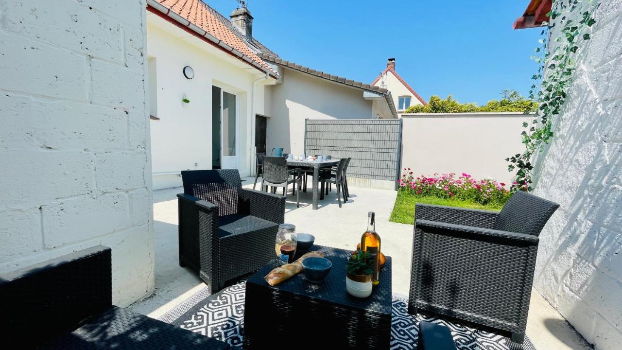 Jolie Maison A 2 Pas De La Foret Du Touquet Cucq Luaran gambar