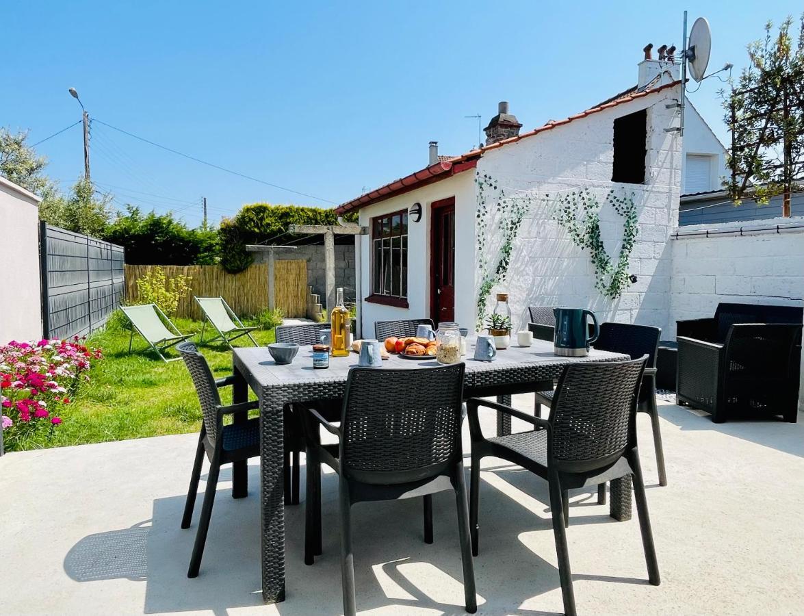 Jolie Maison A 2 Pas De La Foret Du Touquet Cucq Luaran gambar
