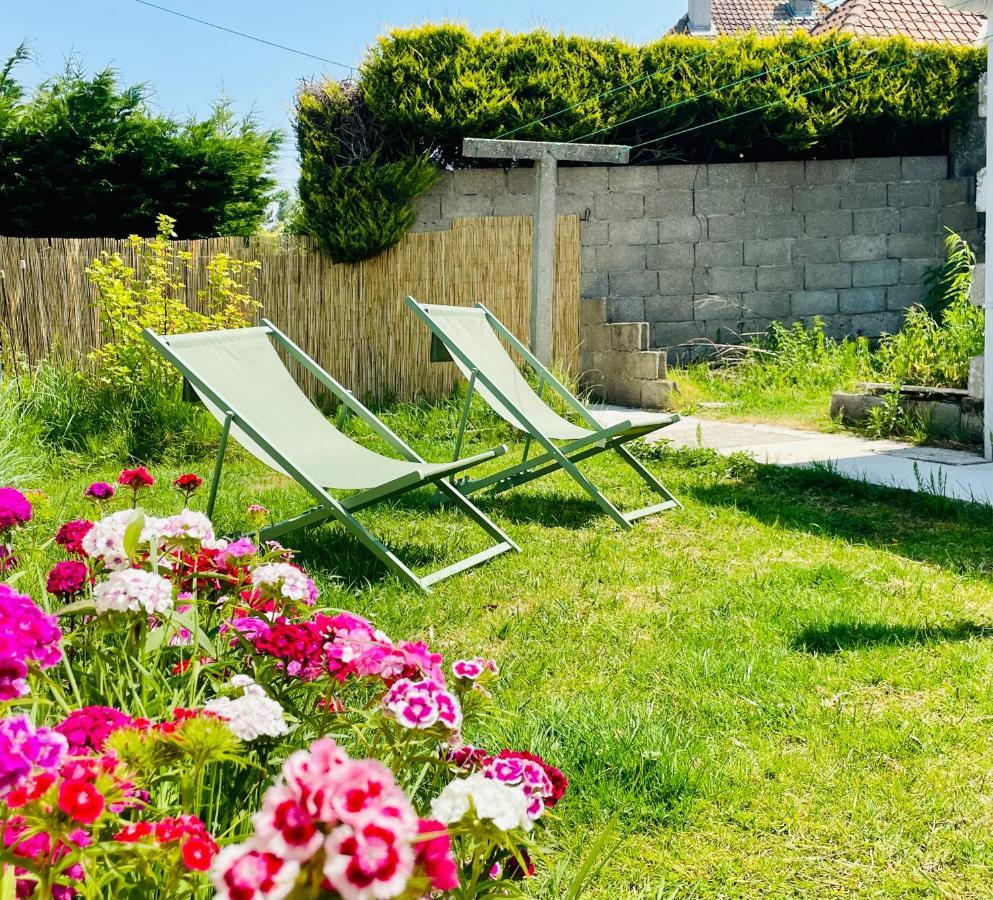 Jolie Maison A 2 Pas De La Foret Du Touquet Cucq Luaran gambar