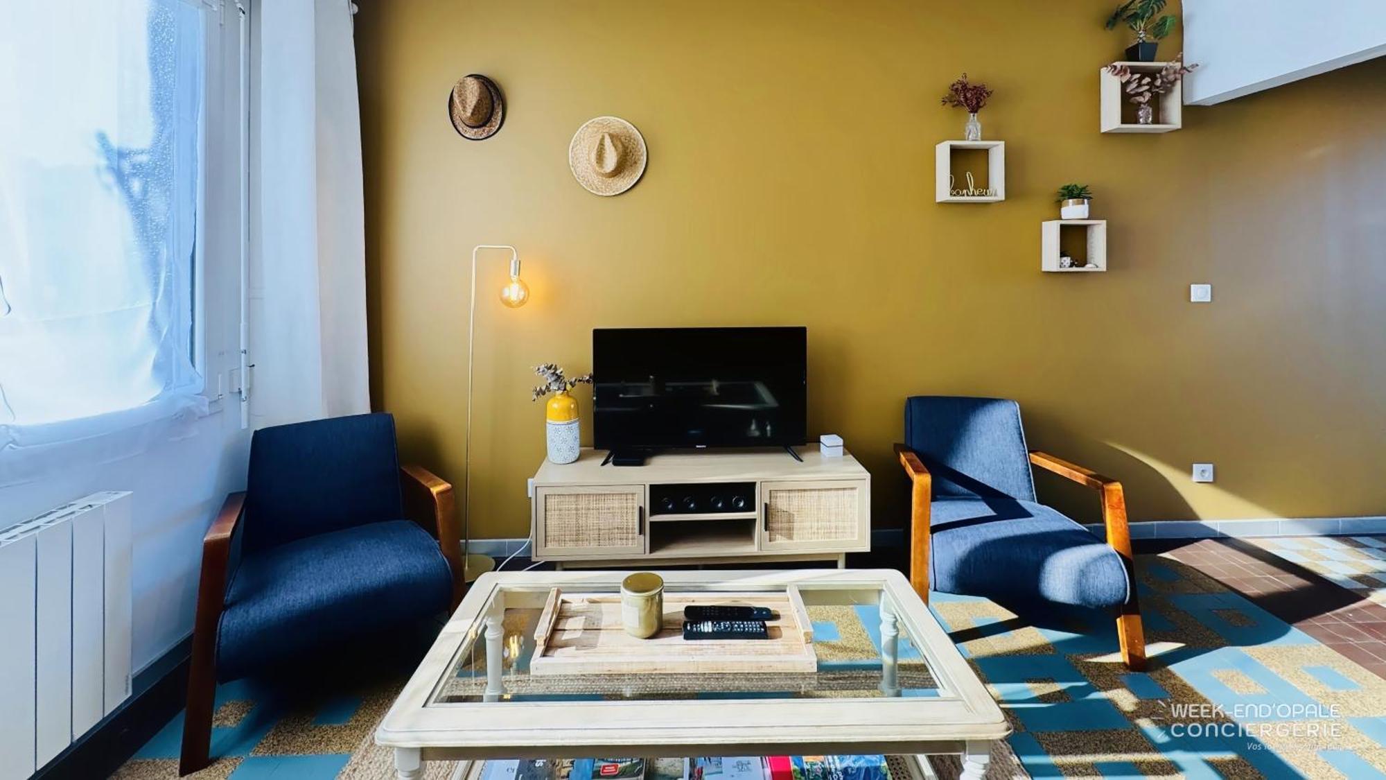 Jolie Maison A 2 Pas De La Foret Du Touquet Cucq Luaran gambar