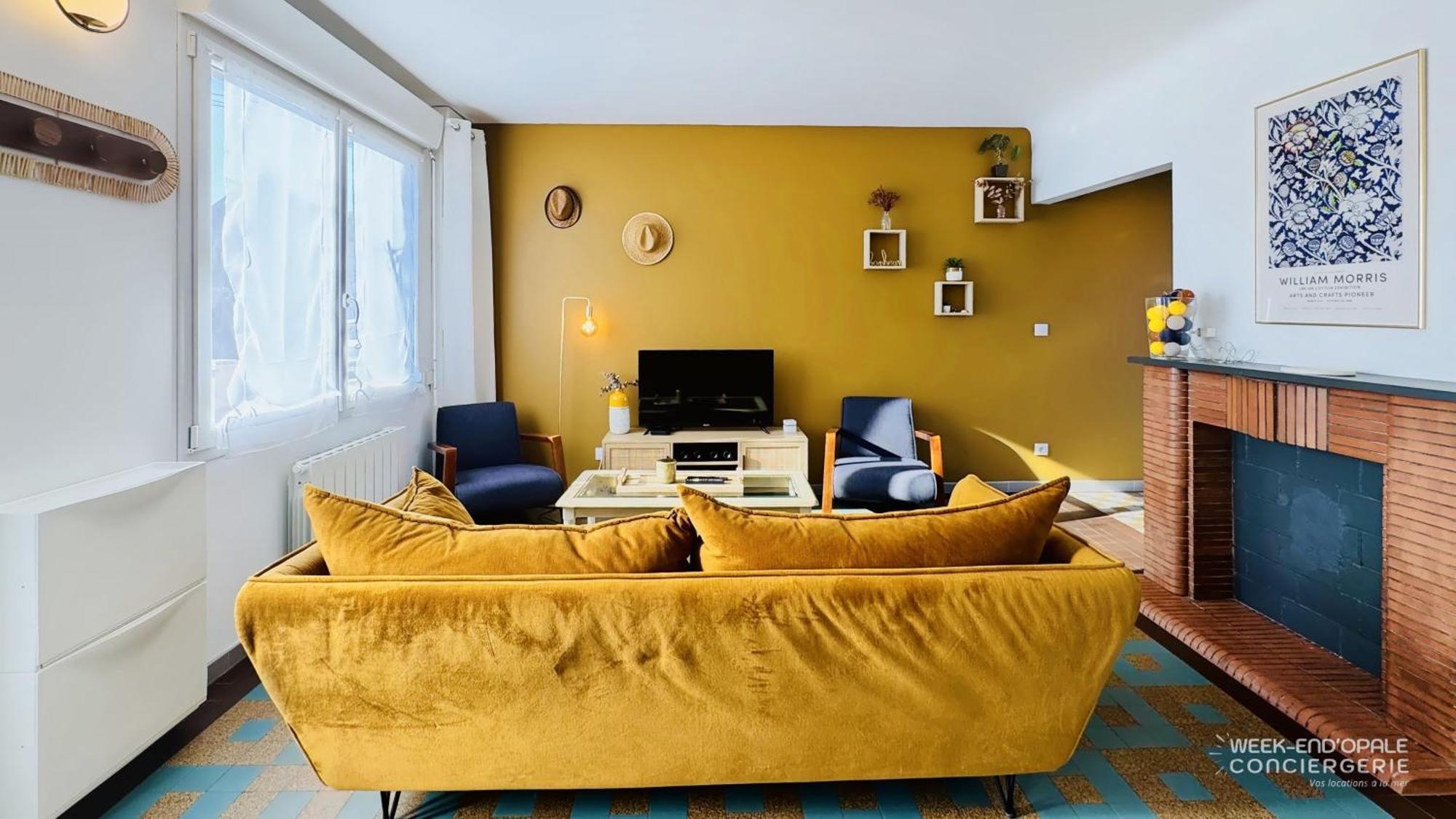 Jolie Maison A 2 Pas De La Foret Du Touquet Cucq Luaran gambar
