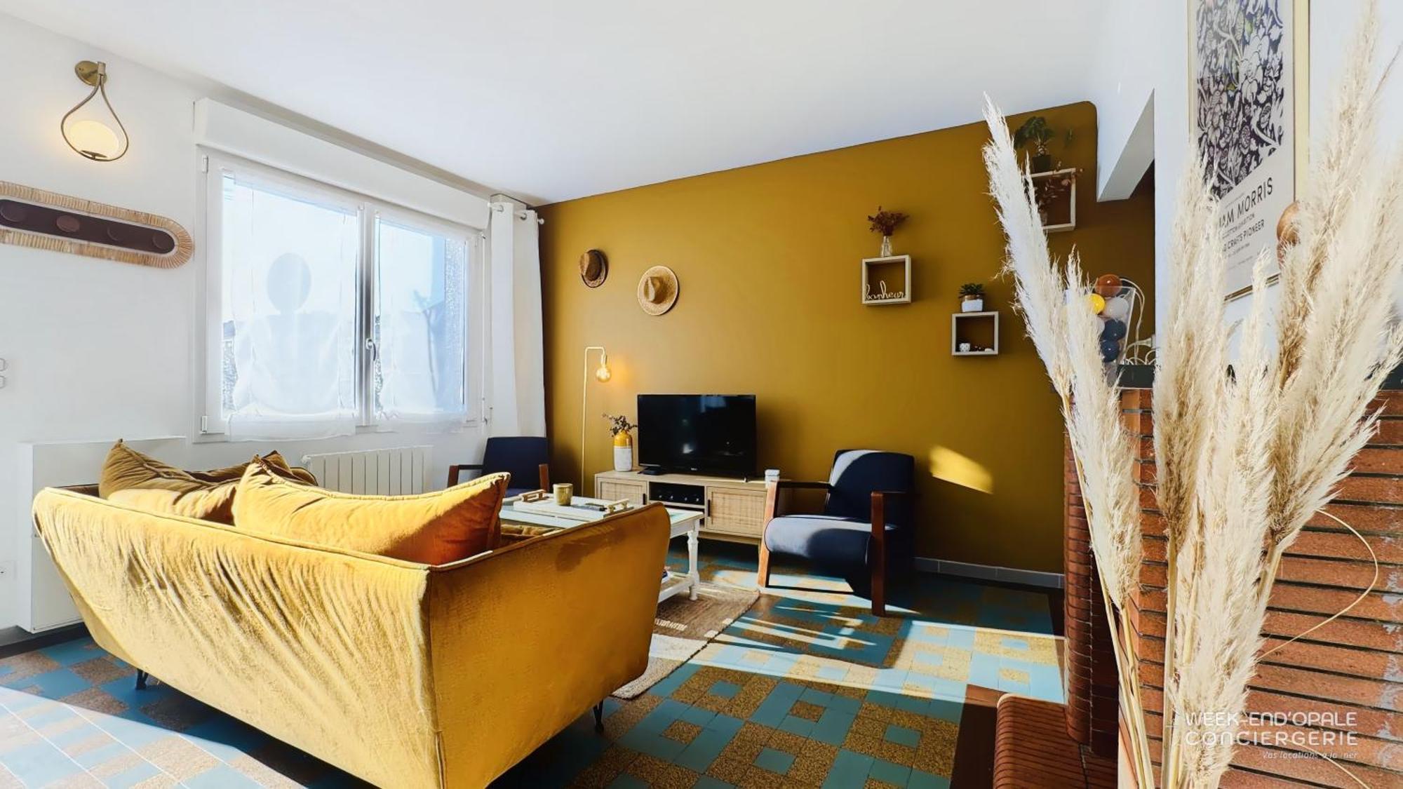 Jolie Maison A 2 Pas De La Foret Du Touquet Cucq Luaran gambar